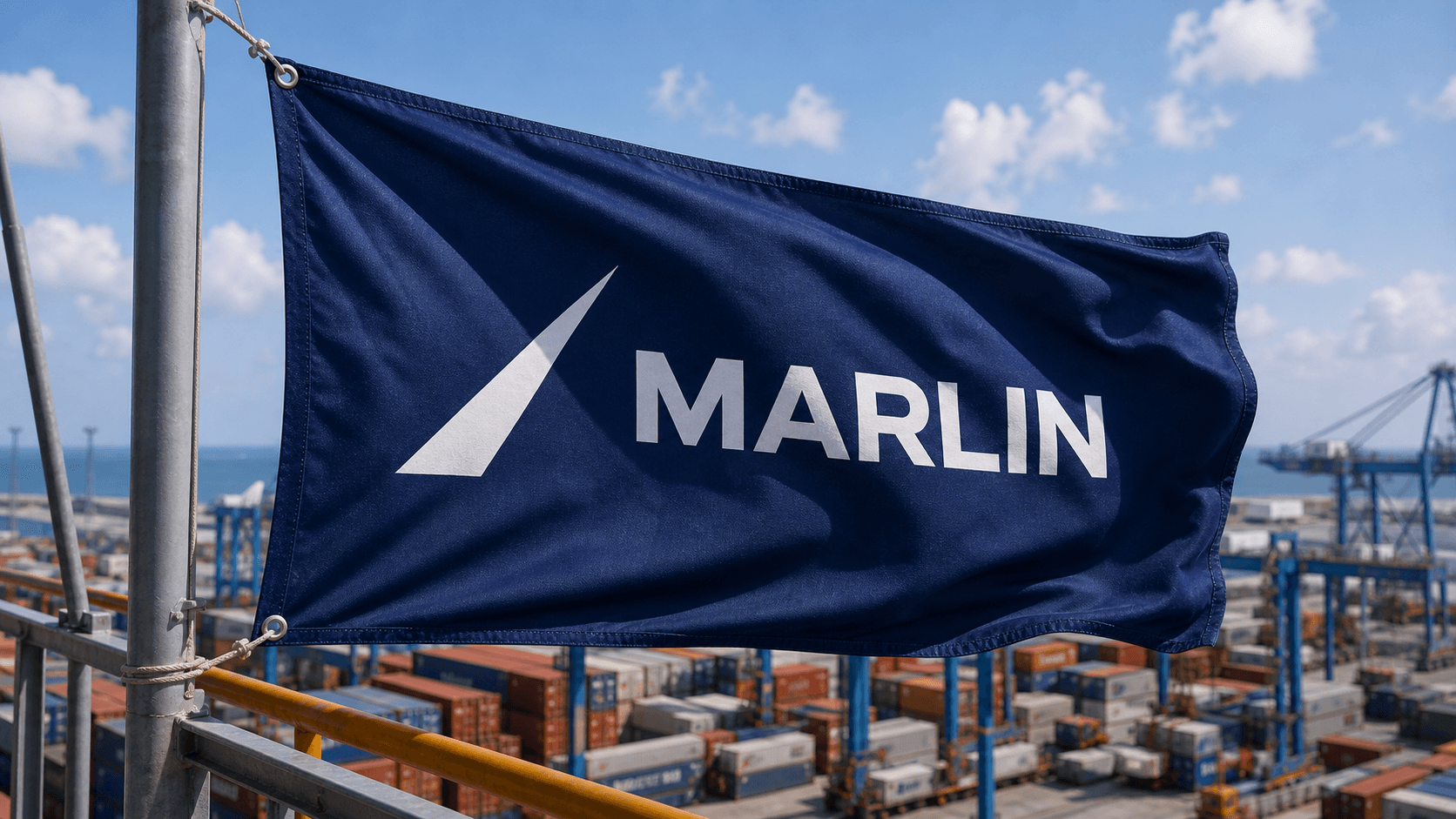 Дистрибуция внутри торгового дома MARLIN